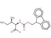 Fmoc-D-Ile-Wang <span class='lighter'>resin</span>