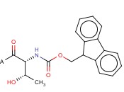 Fmoc-D-Thr(tBu)-Wang resin