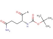 NALPHA-BOC-D-<span class='lighter'>GLUTAMINE</span> MERRIFIELD RESIN