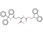 Fmoc-D-Gln(Trt)-Wang resin