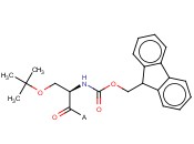 Fmoc-D-Ser(tBu)-Wang resin