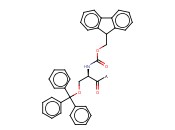FMOC-D-<span class='lighter'>SER</span>(<span class='lighter'>TRT</span>)-RINK MBHA RESIN