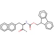 Fmoc-D-2-Nal-Wang Resin
