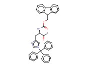 Fmoc-D-His(Trt)-Wang resin