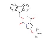 FMOC-<span class='lighter'>HYP</span>(BUT)-WANG RESIN