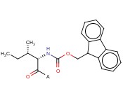 Fmoc-<span class='lighter'>Ile</span>-Wang resin