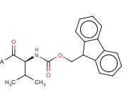 Fmoc-<span class='lighter'>Val</span>-Wang resin