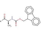 Fmoc-<span class='lighter'>Ala</span>-Wang resin