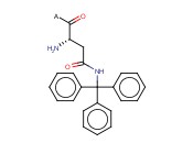 H-Asn(Trt)-2-<span class='lighter'>Chlorotrityl</span> <span class='lighter'>Resin</span>