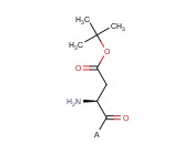H-<span class='lighter'>Asp</span>(<span class='lighter'>OtBu</span>)-2-Chlorotrityl Resin