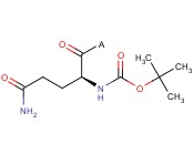 NALPHA-BOC-L-<span class='lighter'>GLUTAMINE</span> MERRIFIELD RESIN