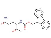 FMOC-L-<span class='lighter'>GLUTAMINE</span>(DOD) SASRIN(R) RESIN ESTER