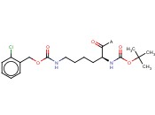 Boc-Lys(2-<span class='lighter'>Cl</span>-Z)-Merrifield Resin