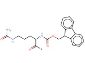 Fmoc-Cit-Wang <span class='lighter'>resin</span>