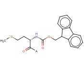 Fmoc-<span class='lighter'>Met</span>-Wang resin