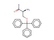 H-<span class='lighter'>Ser</span>(Trt)-2-Chlorotrityl Resin
