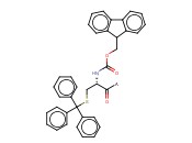 Fmoc-Cys(Trt)-Wang resin