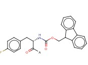 Fmoc-<span class='lighter'>Phe</span>(4-F)-Wang resin
