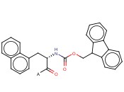Fmoc-1-Nal-Wang resin