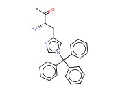 H-His(Trt)-2-Chlorotrityl Resin