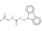 Fmoc-Gly-Rink <span class='lighter'>amide</span> AM resin