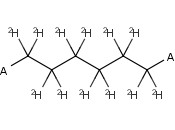 POLYETHYLENE (<span class='lighter'>ETHYLENE-D4</span>)