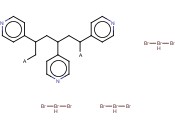 聚(4-乙烯<span class='lighter'>基</span><span class='lighter'>三</span><span class='lighter'>溴</span>化<span class='lighter'>吡啶</span>)