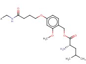H-LEU-HMPB-NOVAPEG RESIN