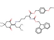 <span class='lighter'>Fmoc-Lys</span>(Ivdde)-Wang resin