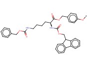 <span class='lighter'>Fmoc-Lys</span>(Z)-Wang resin