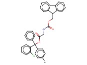 Fmoc-<span class='lighter'>Gly</span>-2-Chlorotrityl Resin