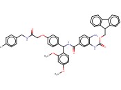 3-(FMOC-AMINO)-4-AMINOBENZOYL AM RESIN