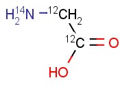 <span class='lighter'>GLYCINE-12C2,14N</span>
