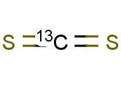 CARBON <span class='lighter'>DISULFIDE</span> (13C)
