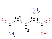 <span class='lighter'>L-GLUTAMINE</span> (U-13C5)