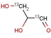 DL-[1,3-13C2]GLYCERALDEHYDE