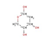 2-DEOXY-D-[UL-13C5]ERYTHRO-PENTOSE