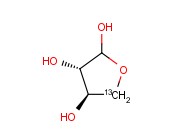 D-[4-13C]THREOSE