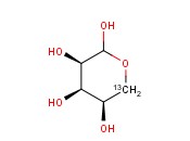 D-[5-13C]RIBOSE