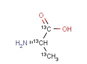 <span class='lighter'>L-</span>丙<span class='lighter'>氨酸</span>-13C3
