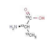 <span class='lighter'>D-</span>丙<span class='lighter'>氨酸</span>-13C3