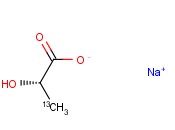 <span class='lighter'>L-</span><span class='lighter'>乳酸</span>钠-3-13C