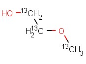 2-甲氧基<span class='lighter'>乙醇</span>-13C3