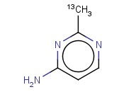 2-(METHYL-13C, D3)-4-AMINOPYRIMIDINE