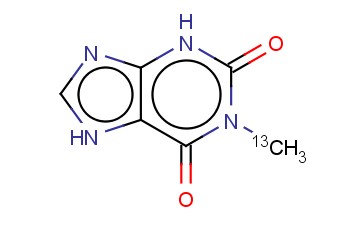 1-METHYLXANTHINE-(METHYL-13C,D3)