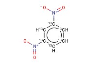 1,3-二<span class='lighter'>硝基苯</span>-13C6
