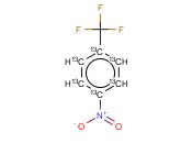4-<span class='lighter'>NITROBENZOTRIFLUORIDE</span>-13C6, (PHENYL-13C6)