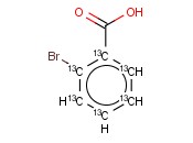 <span class='lighter'>2-BROMOBENZOIC</span> ACID-(PHENYL-13C6)