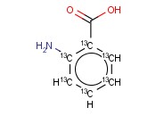 <span class='lighter'>邻</span><span class='lighter'>氨基苯甲酸</span>-[13C6]同位素内标