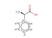 D-(-)-ALPHA-<span class='lighter'>PHENYLGLYCINE</span>-13C6 (PHENYL-13C6)